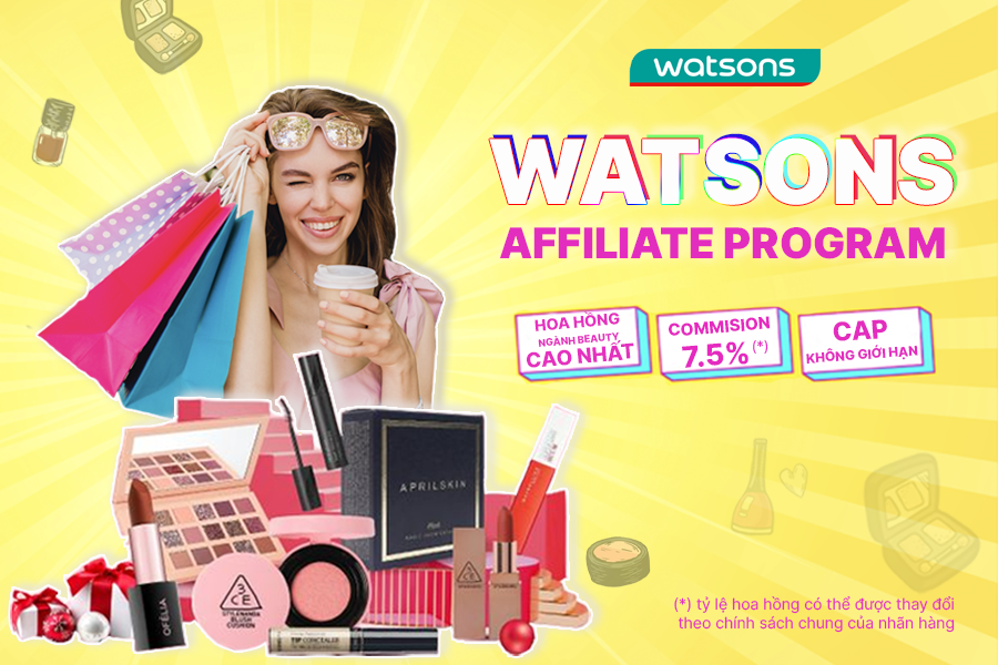 Watsons Affiliate Program